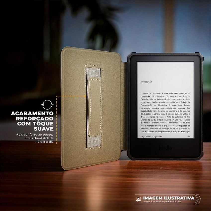 Capa Office Para Kindle 11 (6 Geração) - Gshield - imagem 3