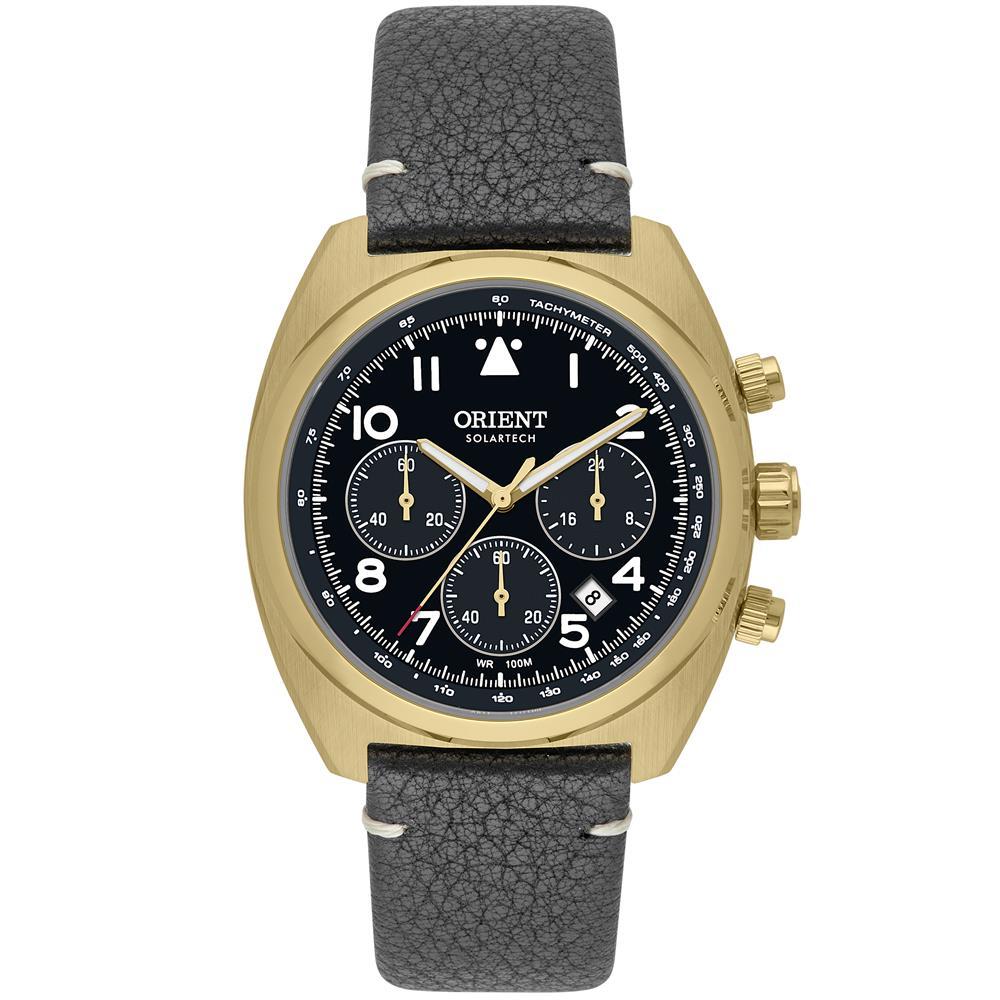 Relógio Orient Masculino Ref: Mgscc013 P2px Solar Cronógrafo