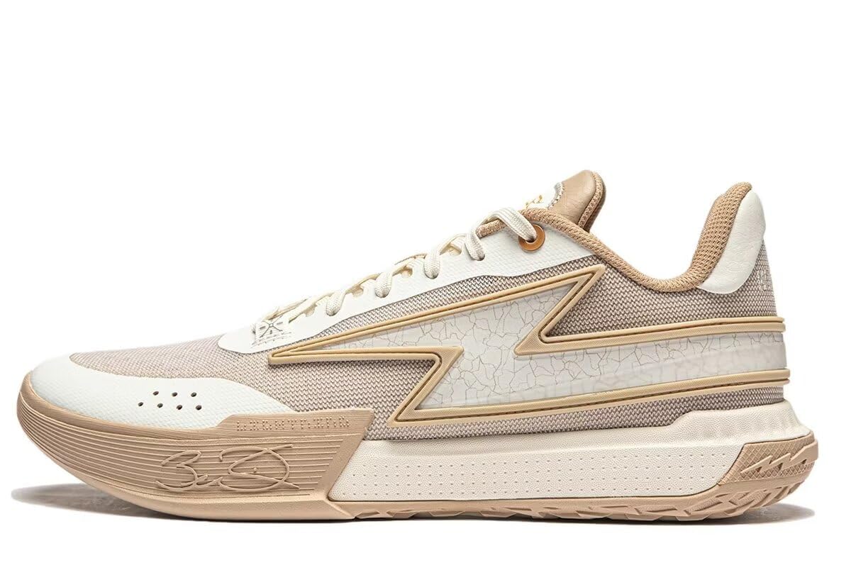 Zapatillas De Baloncesto Para Hombre Li-ning Wade Flash Khaki Abpu027