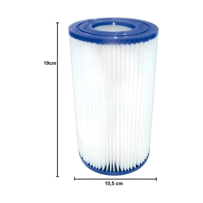 Refil Para Filtro De Piscina 3.600 Litros 127v E 220v Mor - imagem 3