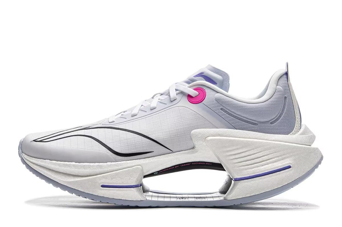 Zapatillas Para Correr Ligeras Li-ning Shadow 3 Para Hombre, Talla Us 8