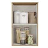 Armário Aéreo 40 Cm Finesse Capuccino - Thb