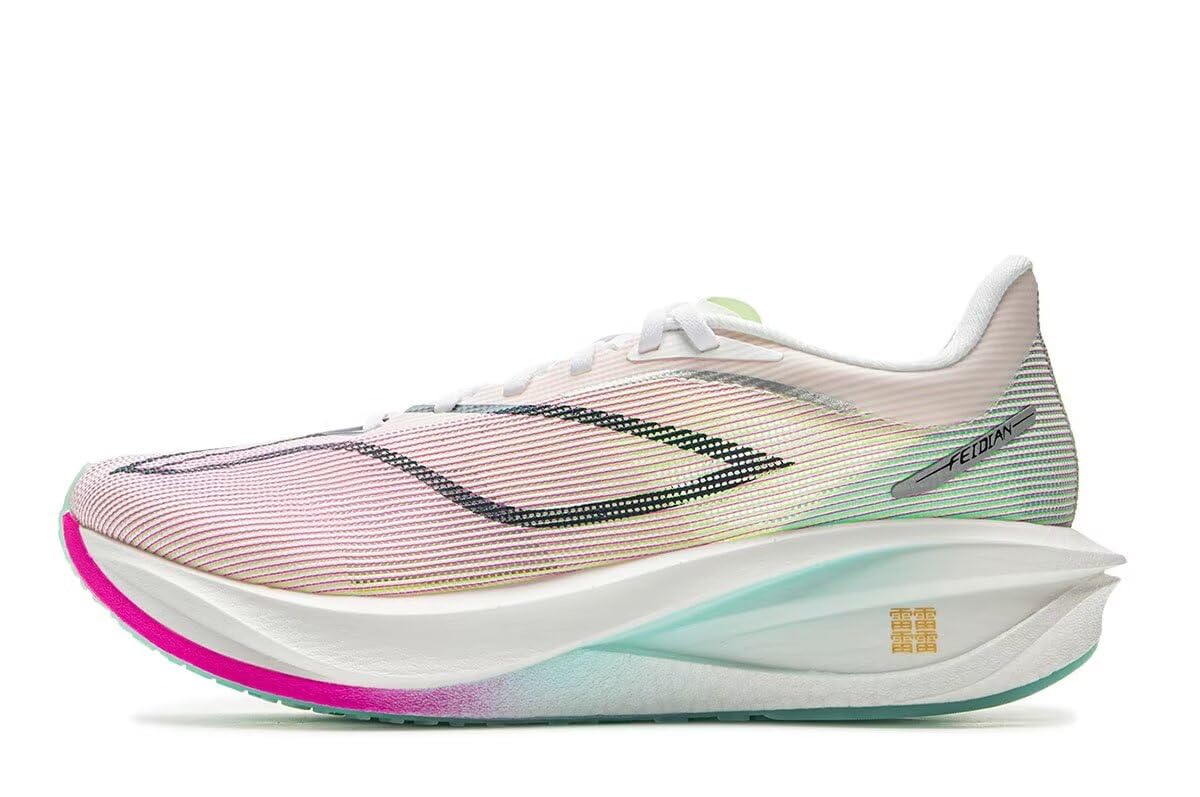 Zapatillas Li-ning Feidian 5 Challenger Ligera De Carrera Hombre Talla Us 9.5