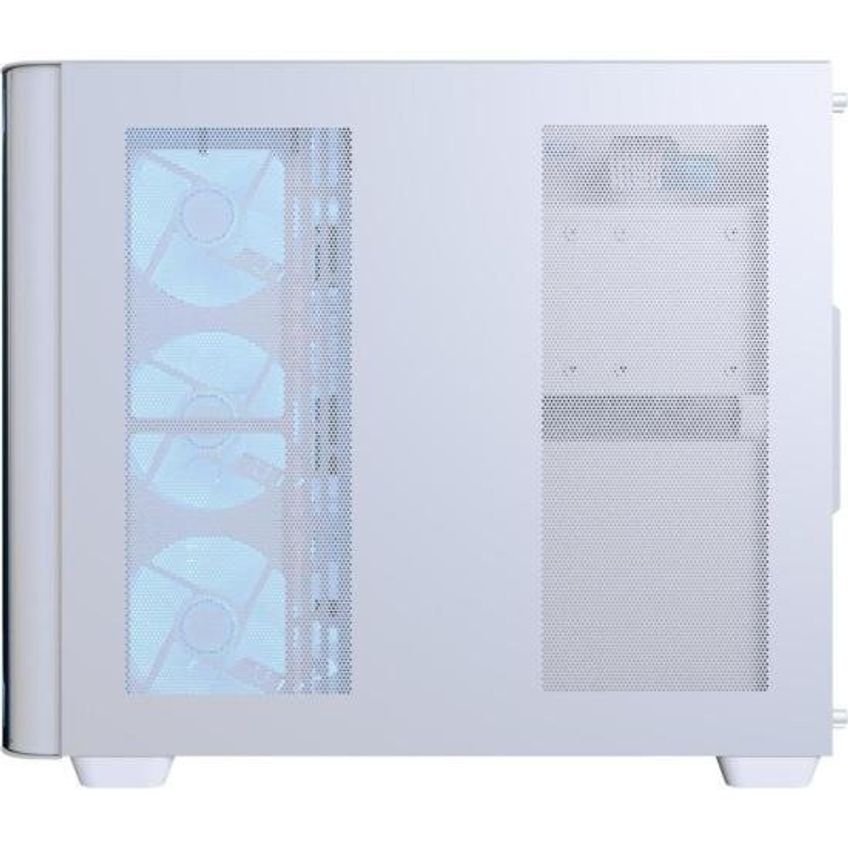 Gabinete Gamer Aerocool Atx P500c Branco Lateral Vidro - imagem 4