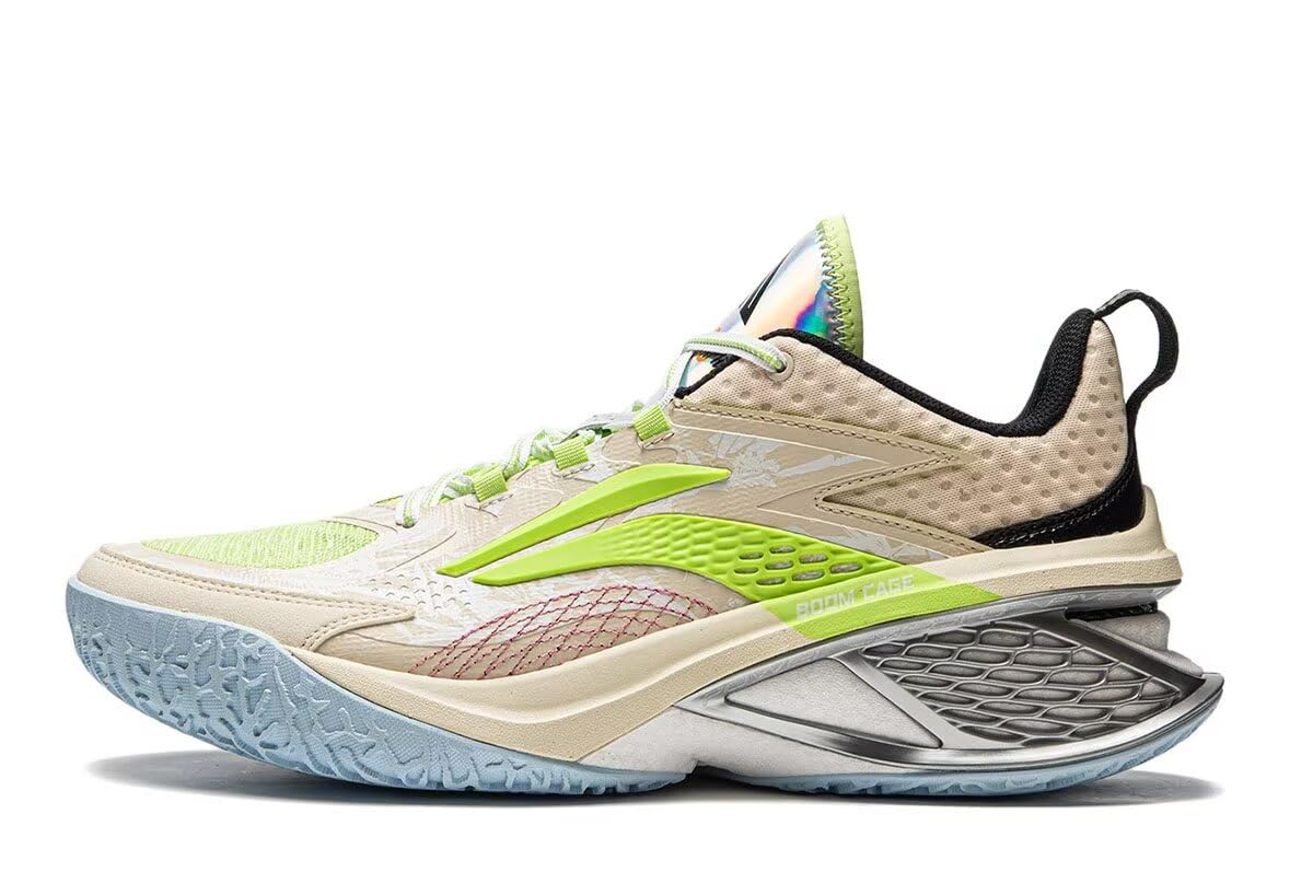 Zapatillas De Baloncesto Para Hombre Li-ning Power Xi Con Amortiguación Ligera