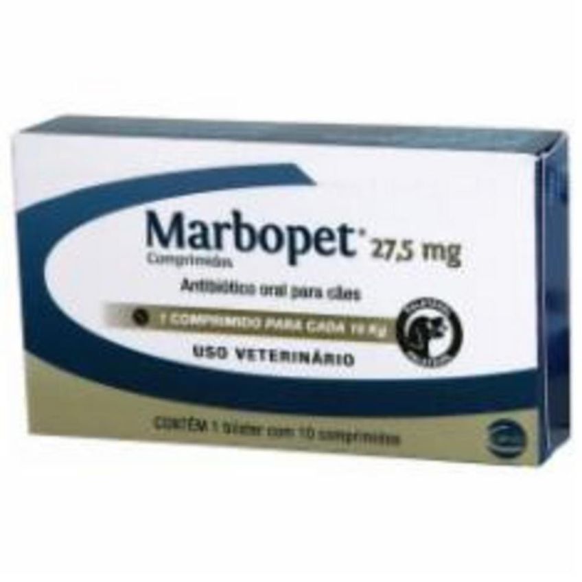Marbopet Ceva 27,5mg 10 Comprimidos - imagem 2