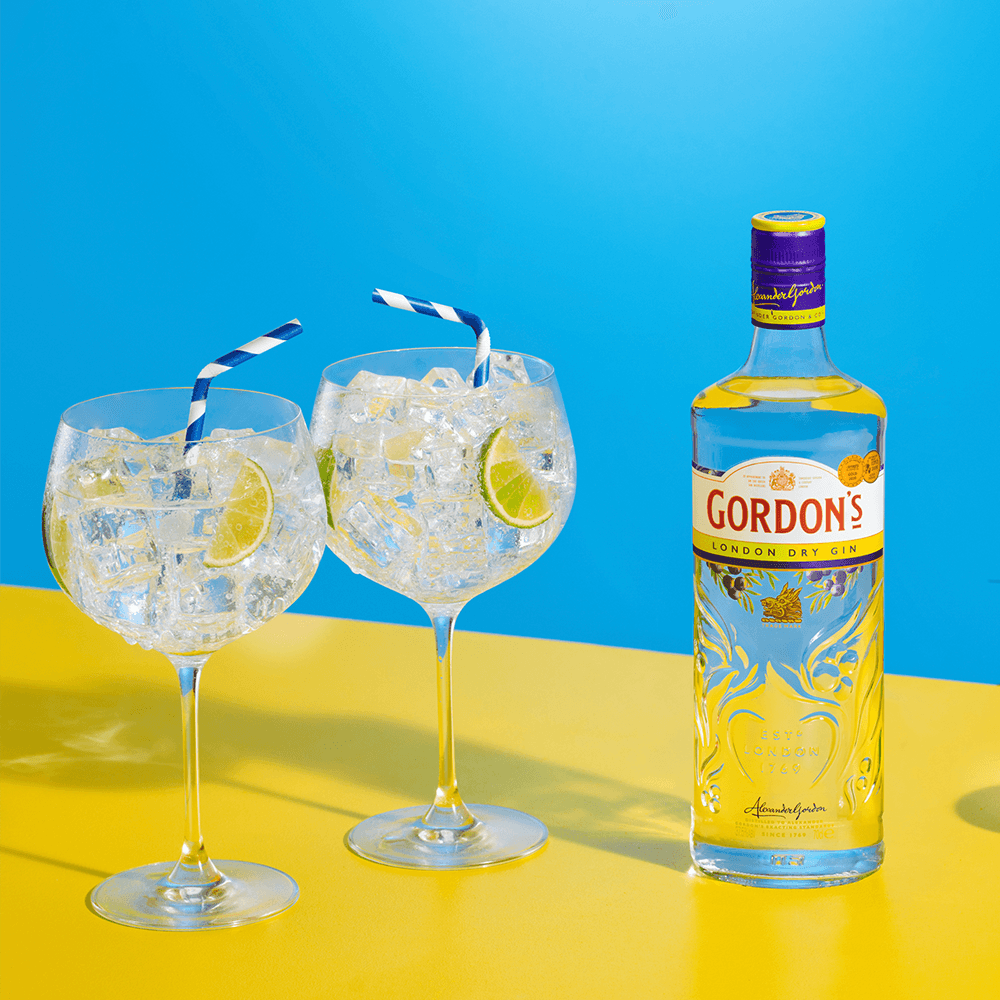 Gin Gordon's London Dry - 750ml Gordons - Carrefour