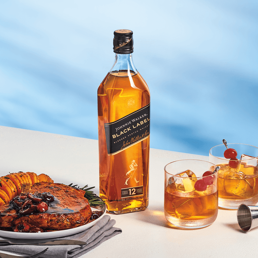 Whisky Johnnie Walker Black Label - 750ml Johnnie Walker - Carrefour
