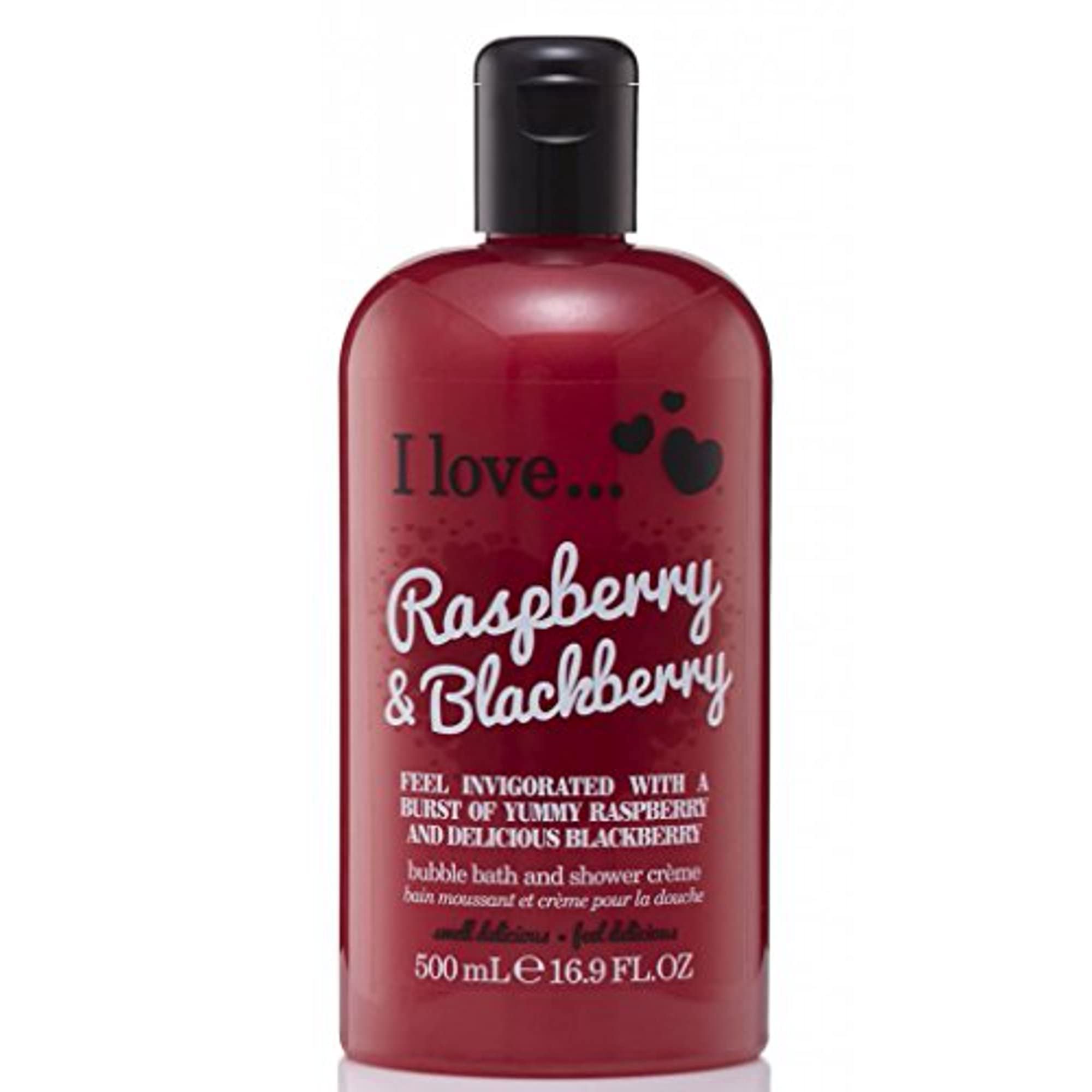 Creme De Banho E Duche I Love Raspberry And Blackberry 500ml