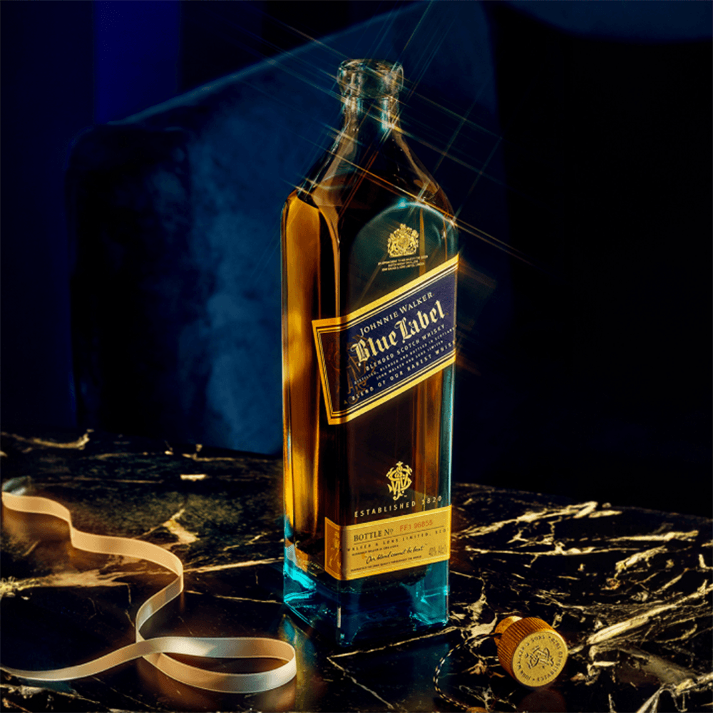 Whisky Johnnie Walker Blue Label - 750ml Johnnie Walker - Carrefour