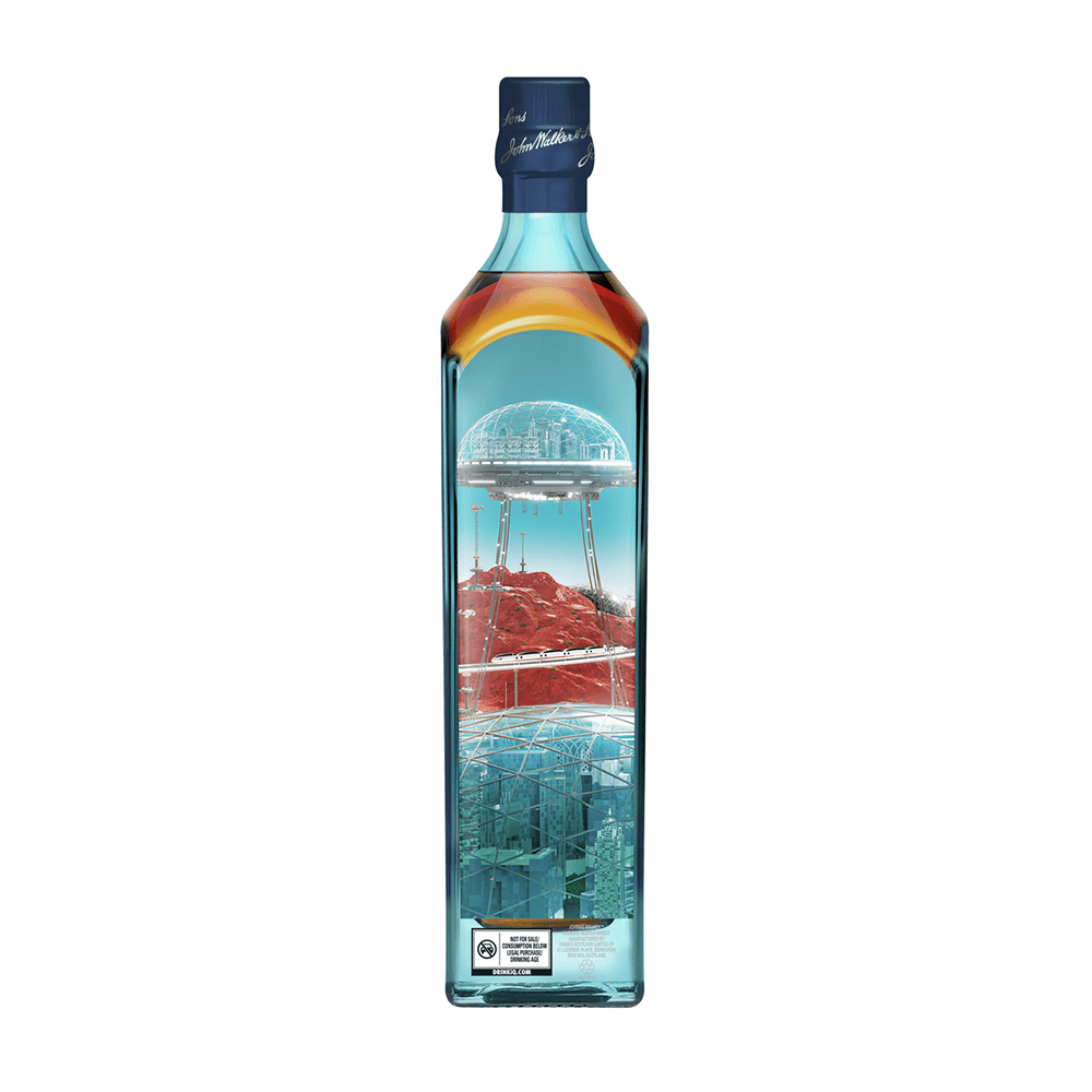 Whisky Johnnie Walker Blue Label Mars - 750ml Johnnie Walker