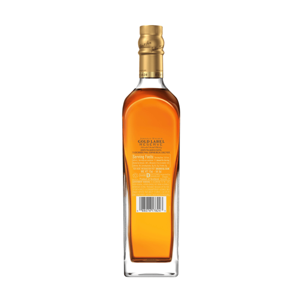 Whisky Johnnie Walker Gold Label Reserve - 750ml Johnnie Walker
