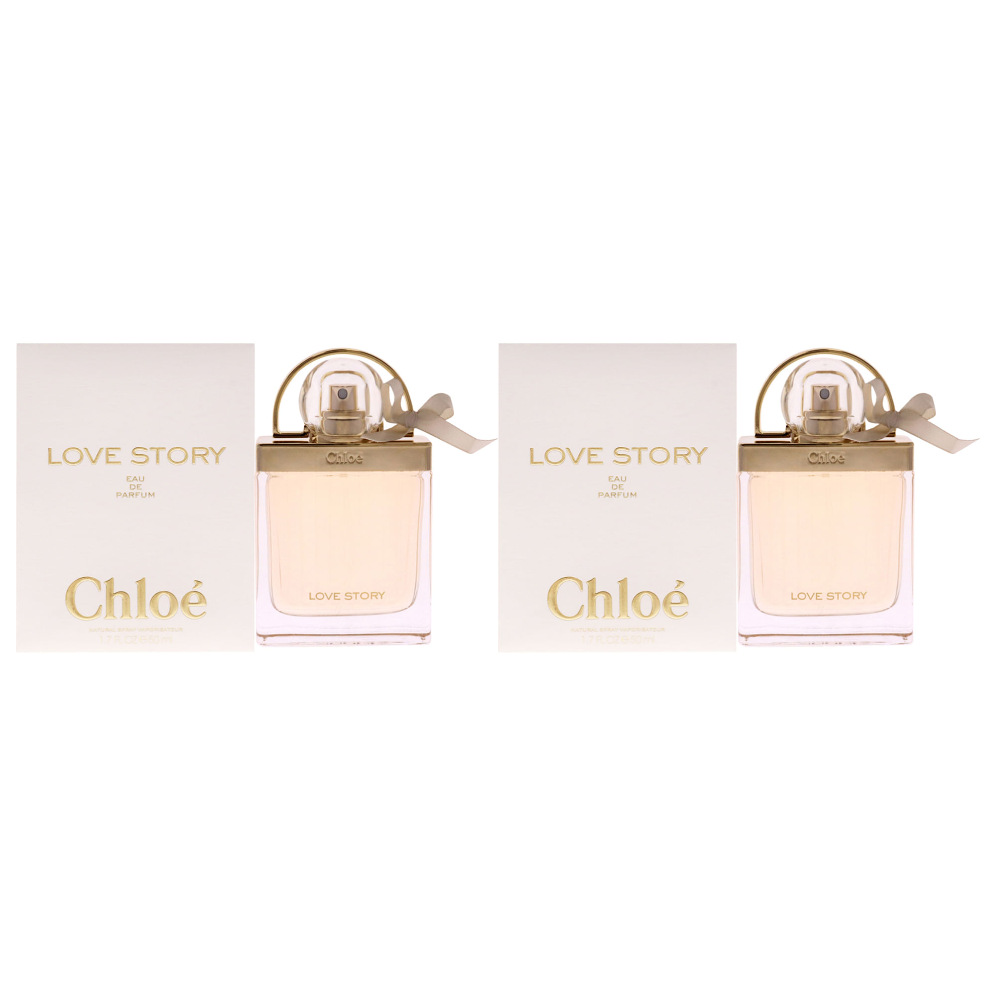 Perfume Chloe Love Story Eau De Parfum 50ml Para Mulheres (x2)