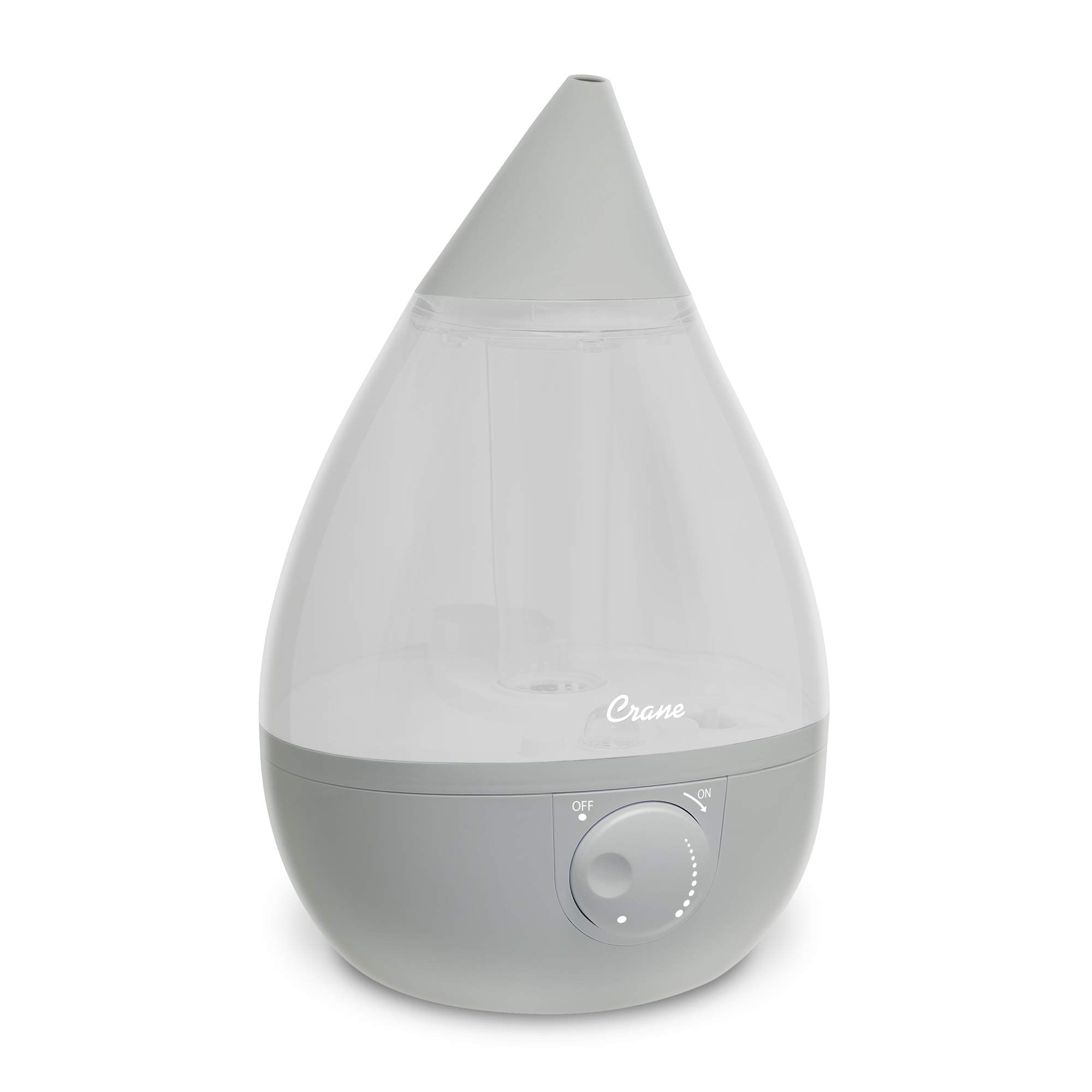 Umidificador Crane Ultrasonic Cool Mist 3.8l Para Quarto Cinza