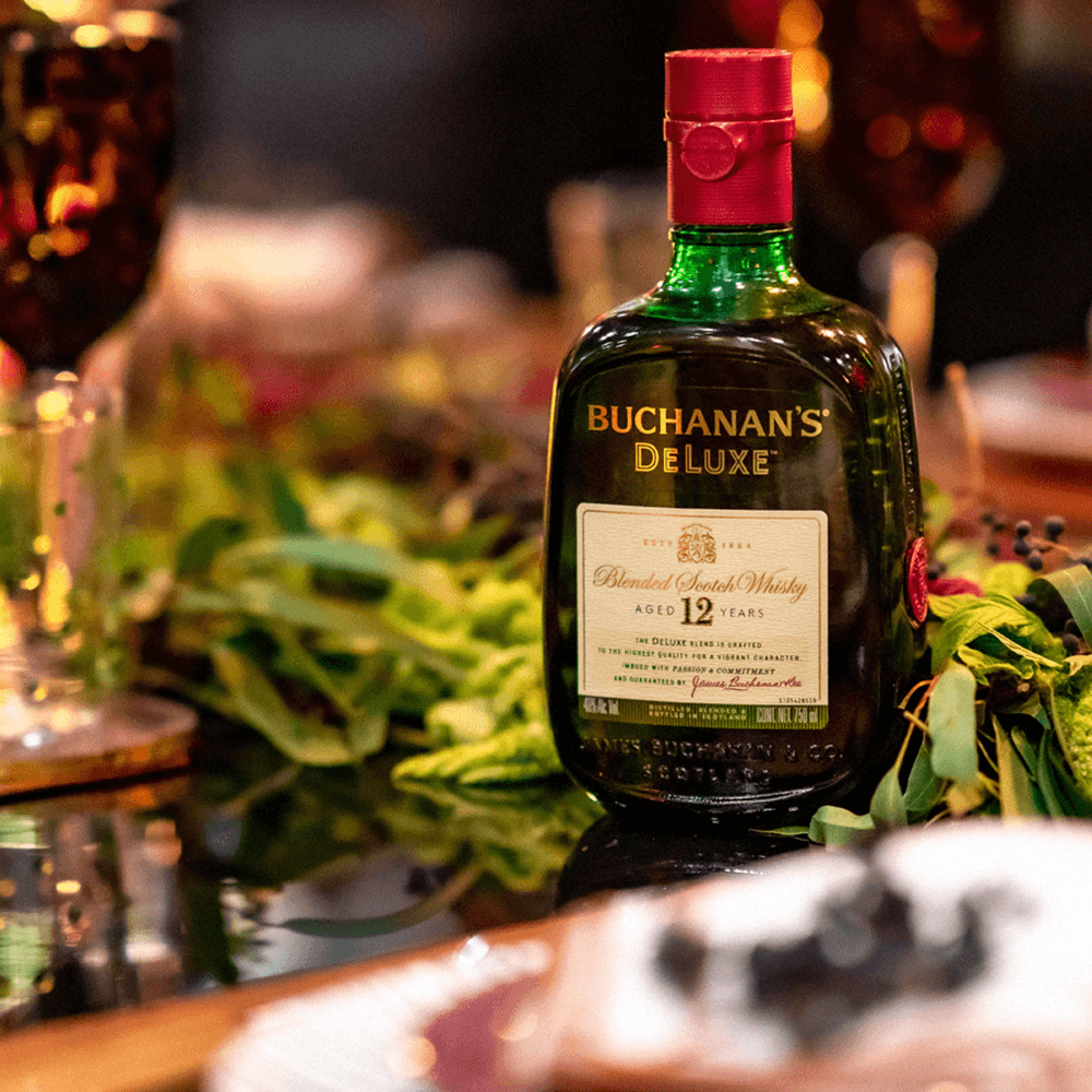 Whisky Buchanans Deluxe - 750ml Buchanan's - Carrefour