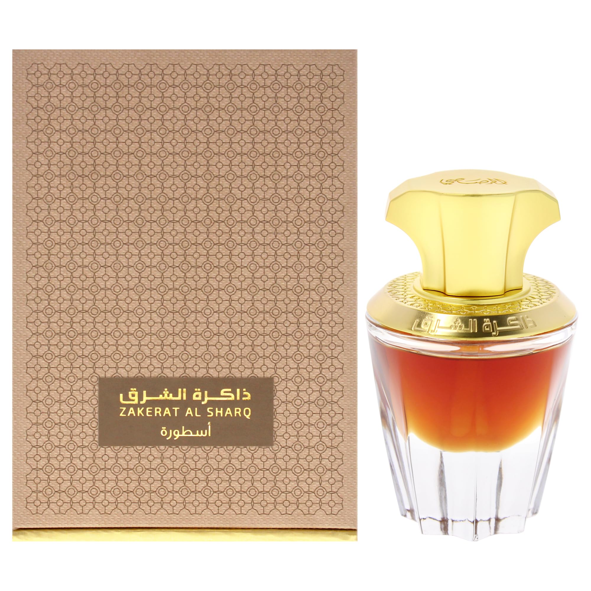 Aceite De Perfume Rasasi Zakerat Al Sharq Ostorah 20 Ml