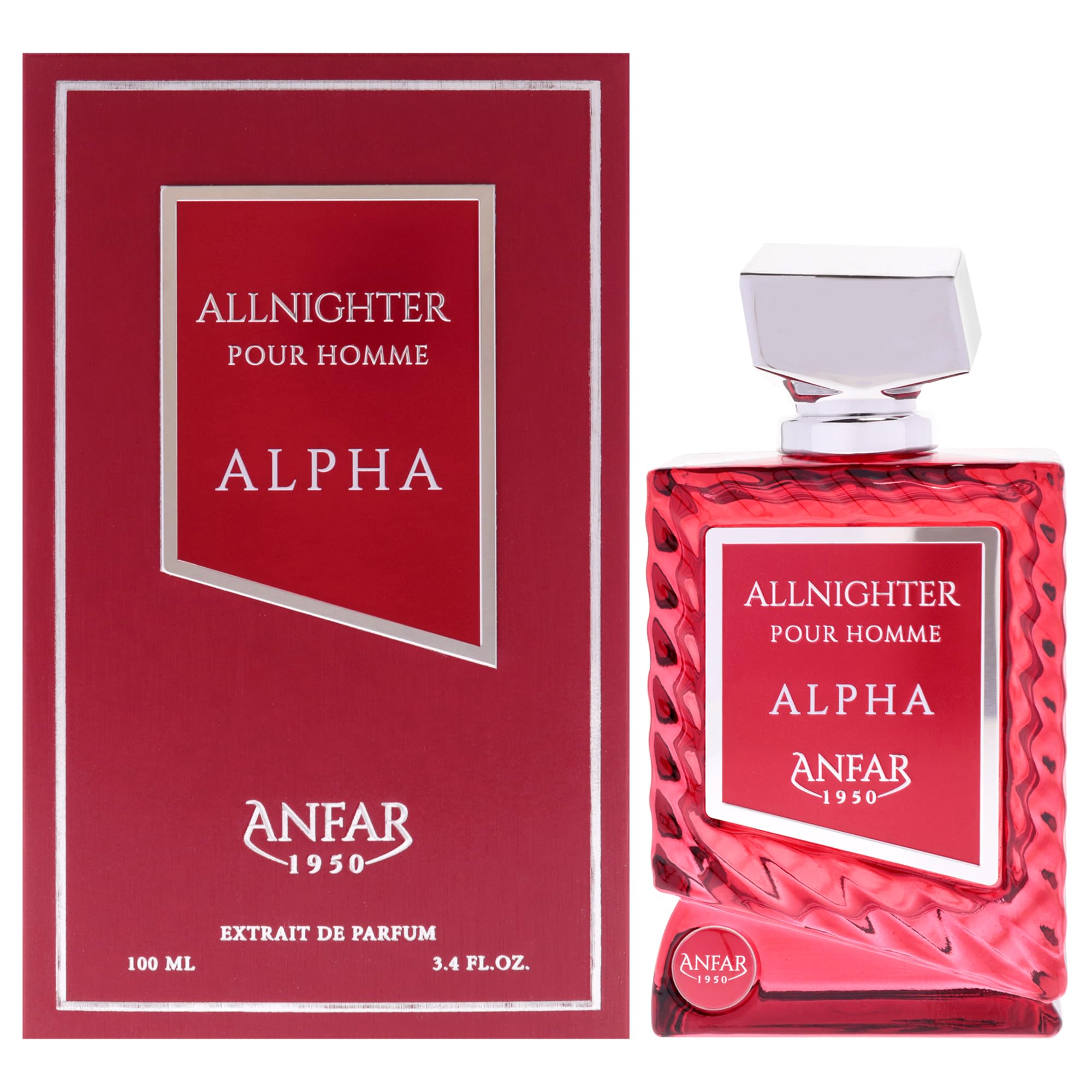 Anfar Alpha Allnight Perfume Edp 100 Ml Para Hombre