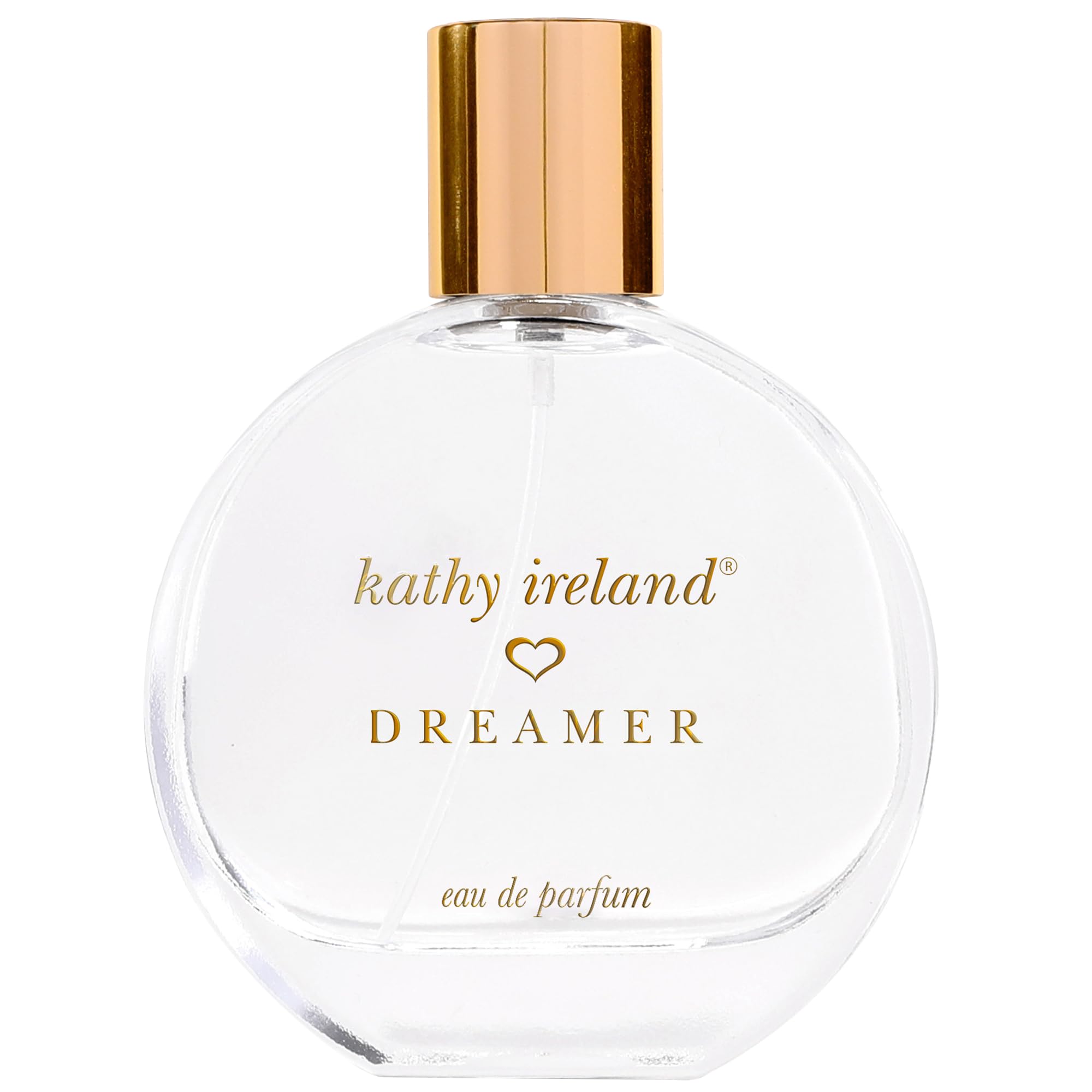 Perfume Kathy Ireland Dreamer Floral Amaderado Cítrico 100 Ml