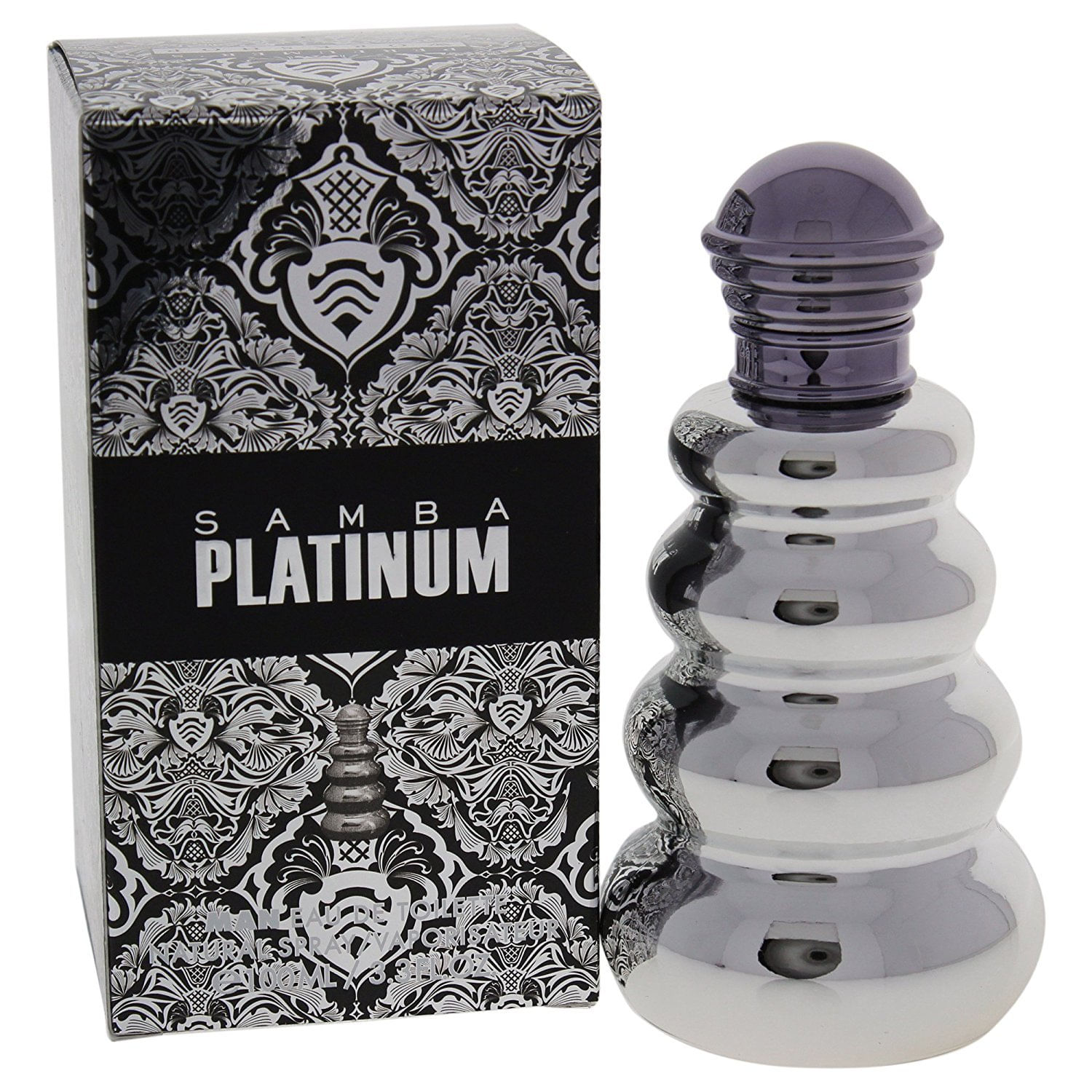 Samba Perfumer's Workshop Samba Platinum Edt Para Hombre 100 Ml