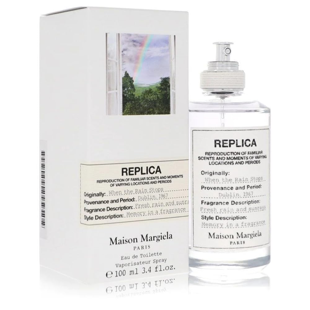 Perfume Maison Margiela 'replica' Quando A Chuva Para 100ml