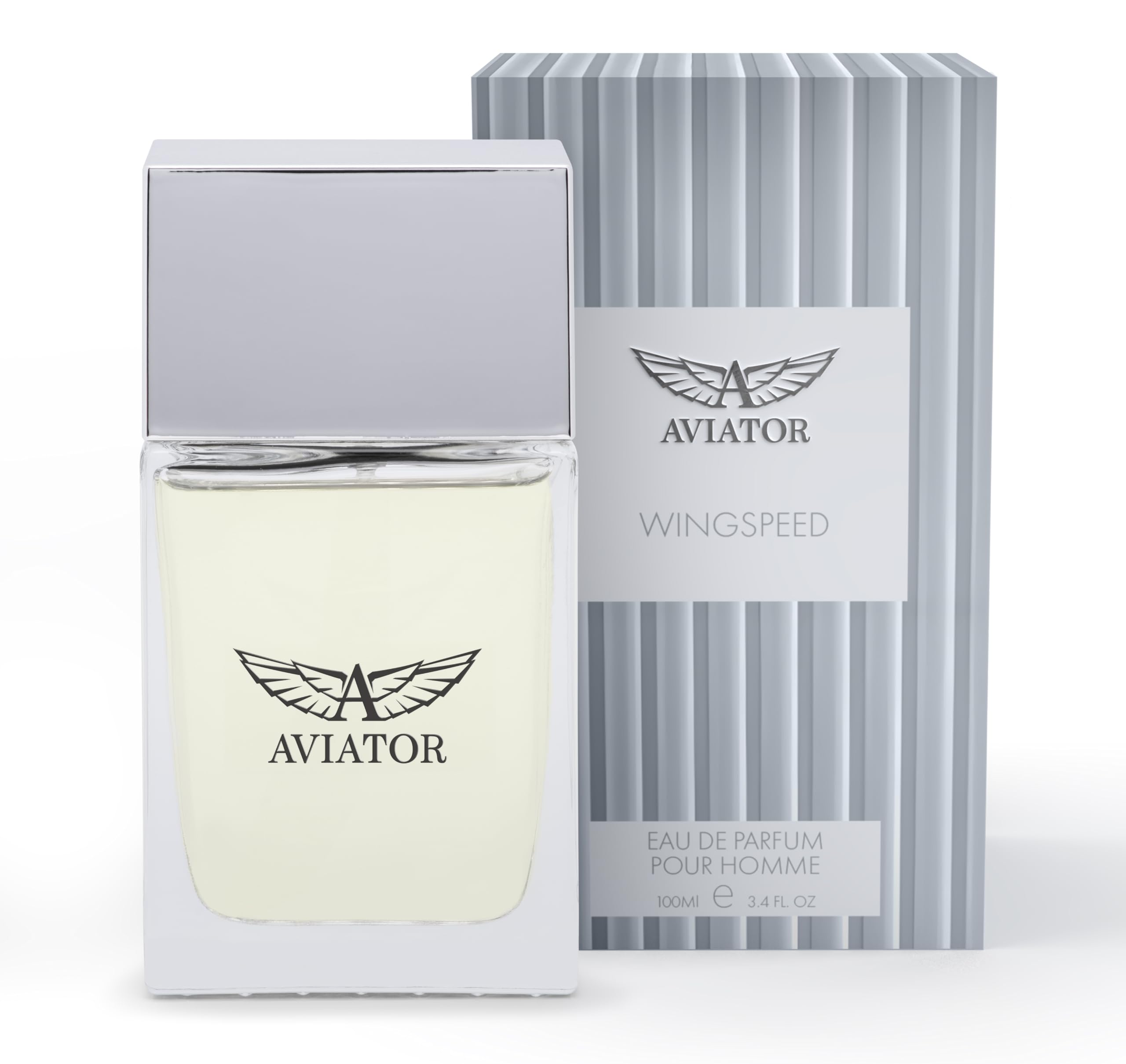 Perfume Aviator Wingspeed Eau De Parfum 100ml Para Homens