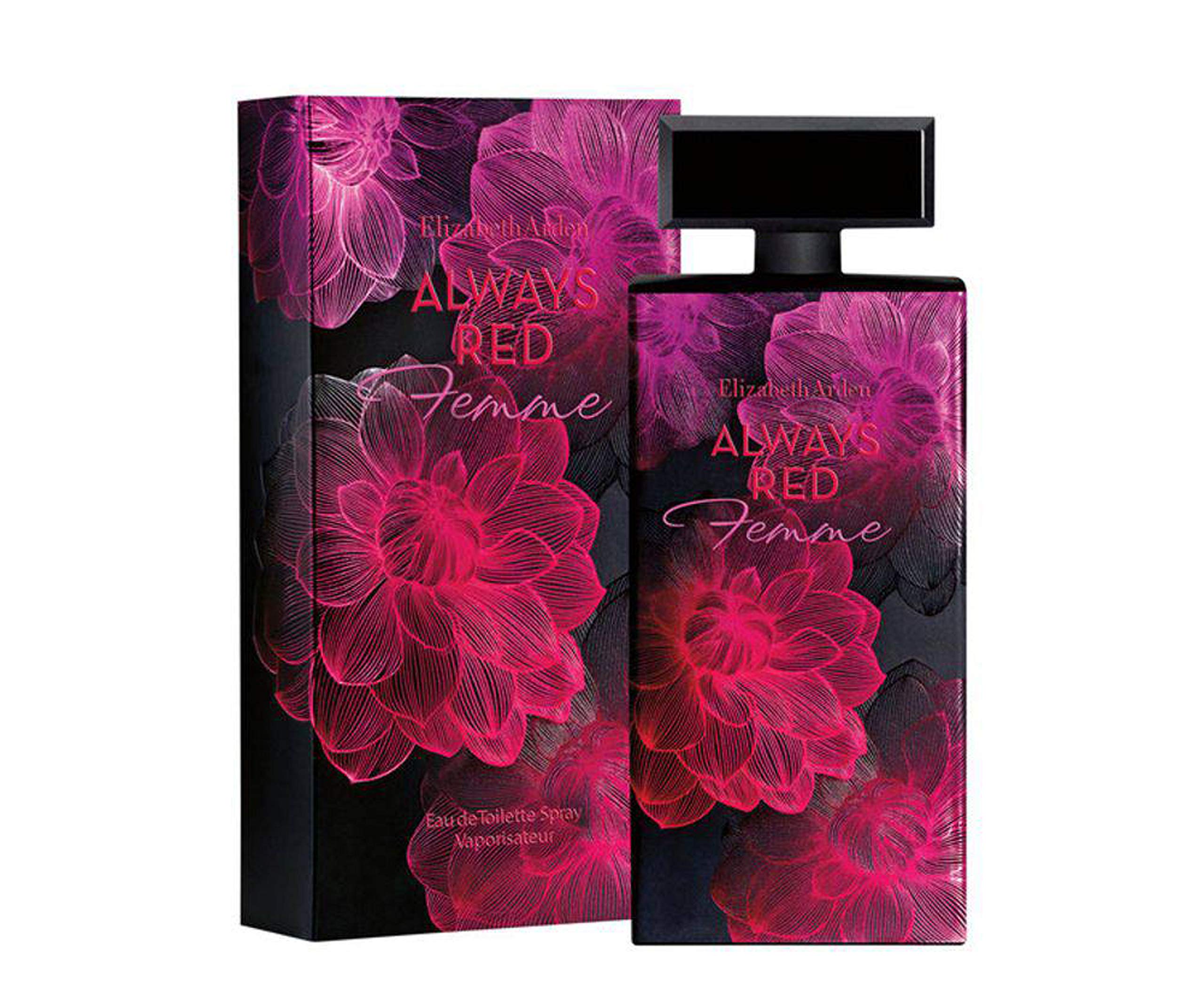 Perfume Elizabeth Arden Always Red Femme Eau De Toilette 395,5 Ml