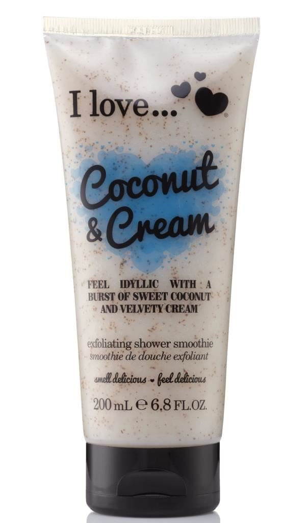 Smoothie De Banho Esfoliante I Love Coconut And Cream 200ml