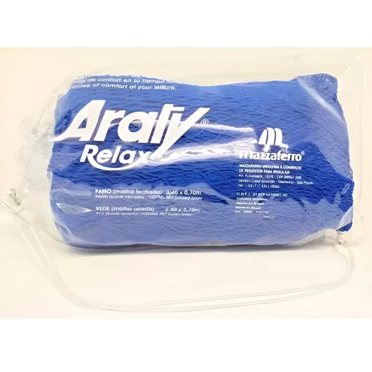 Rede Multifilamento Antitranspirante Mazzaferro Petit