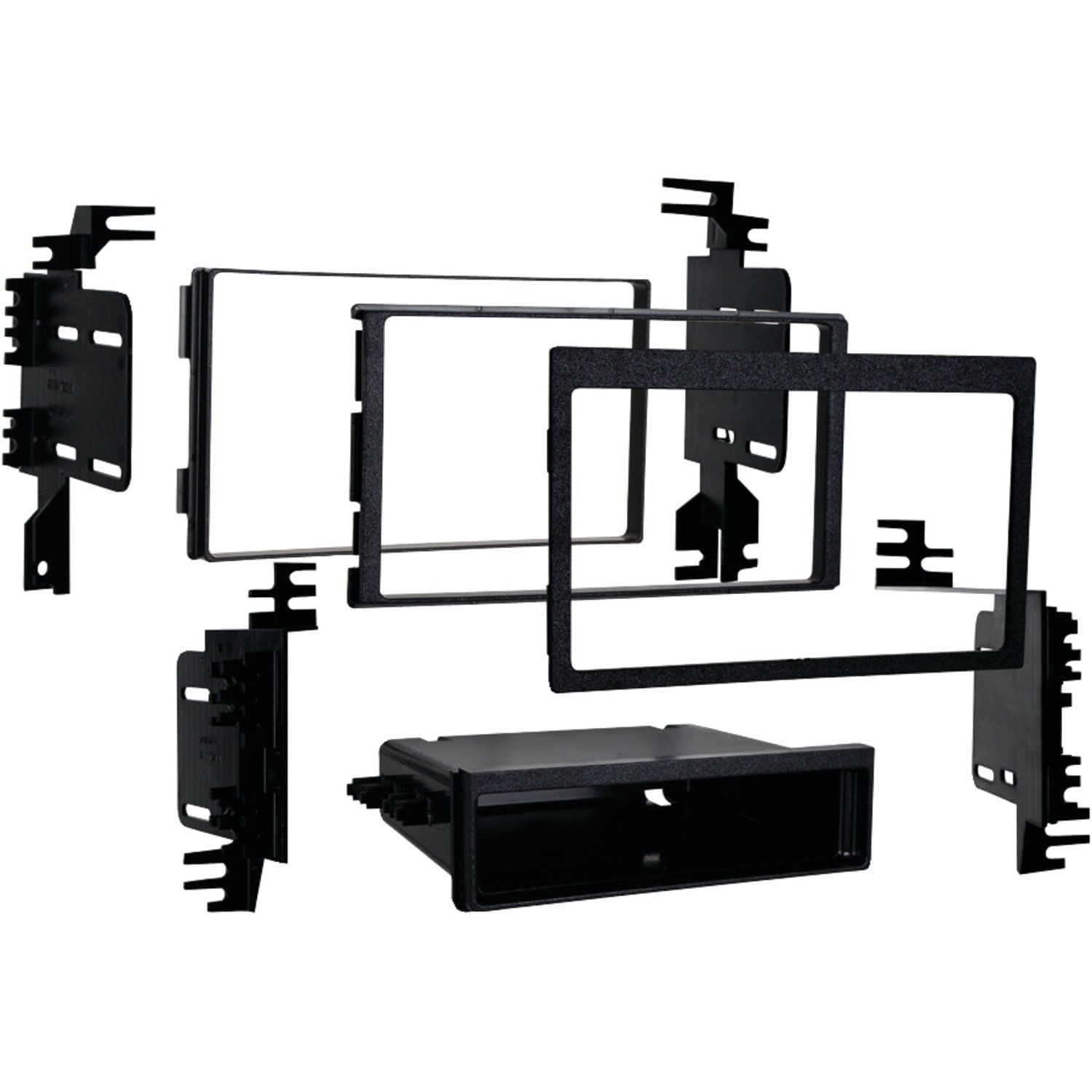 Kit Din Metra 99-7358 Para Hyundai Kia 2005-2010