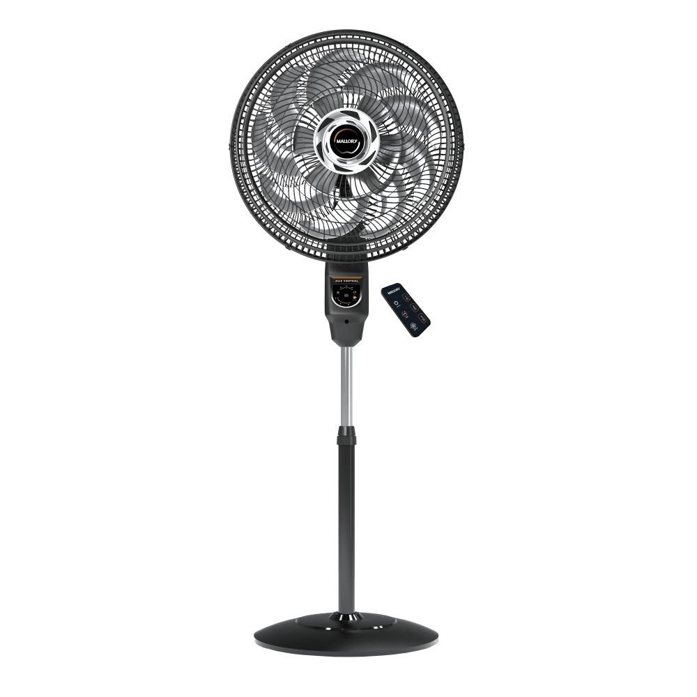 Ventilador Coluna Mallory 40cm Max Pr/Gr - 220V