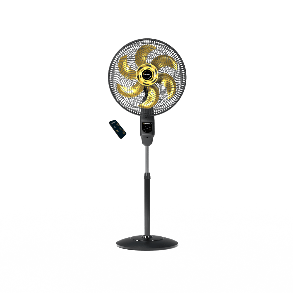 Ventilador Mallory Chronos Coluna 6 Pás Silencioso - 127V