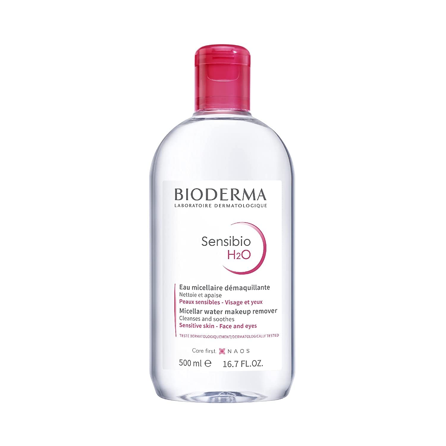 Água Micelar Bioderma Sensibio H2o Removedor De Maquiagem 100ml