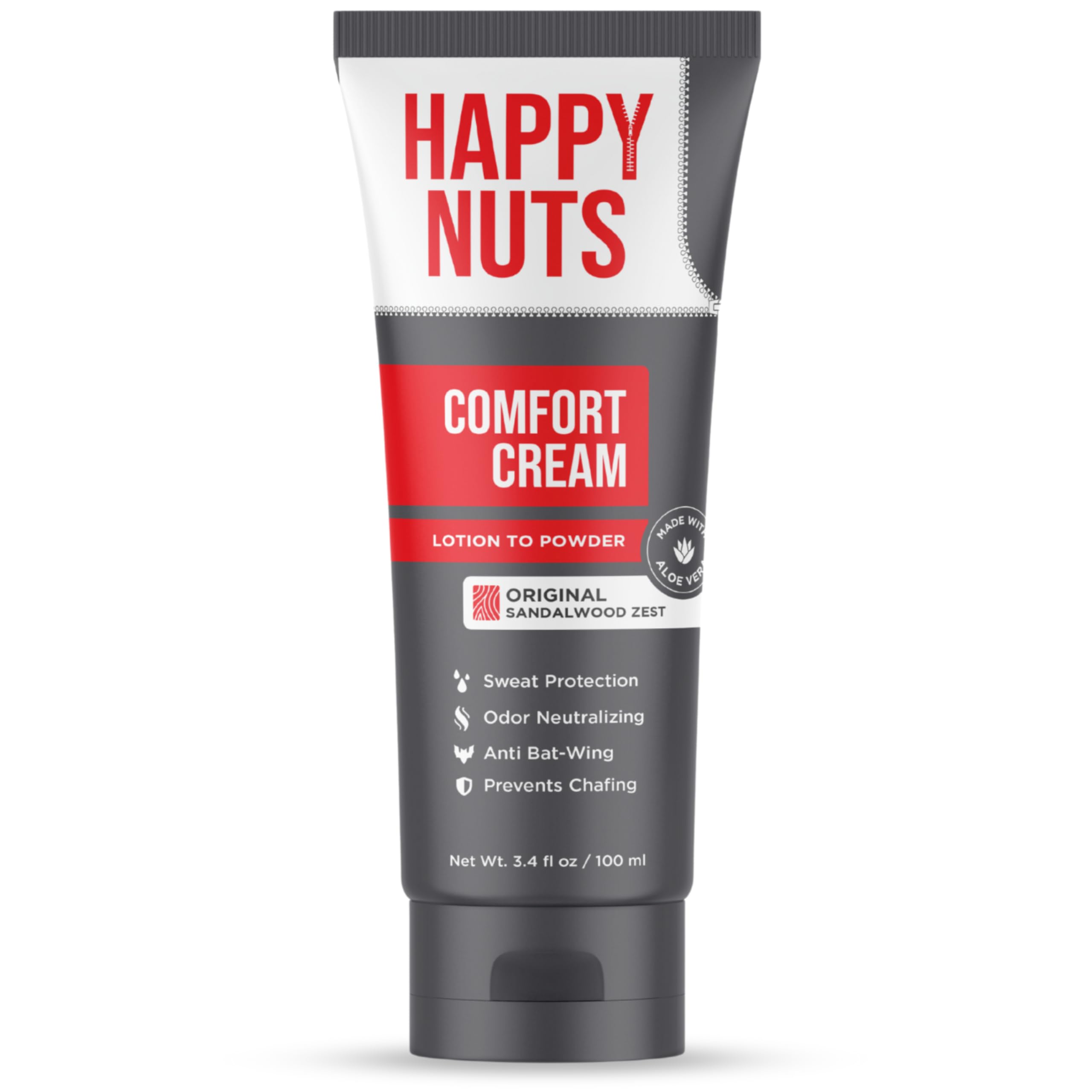 Creme Desodorante Happy Nuts Comfort Para Homens 100ml Original
