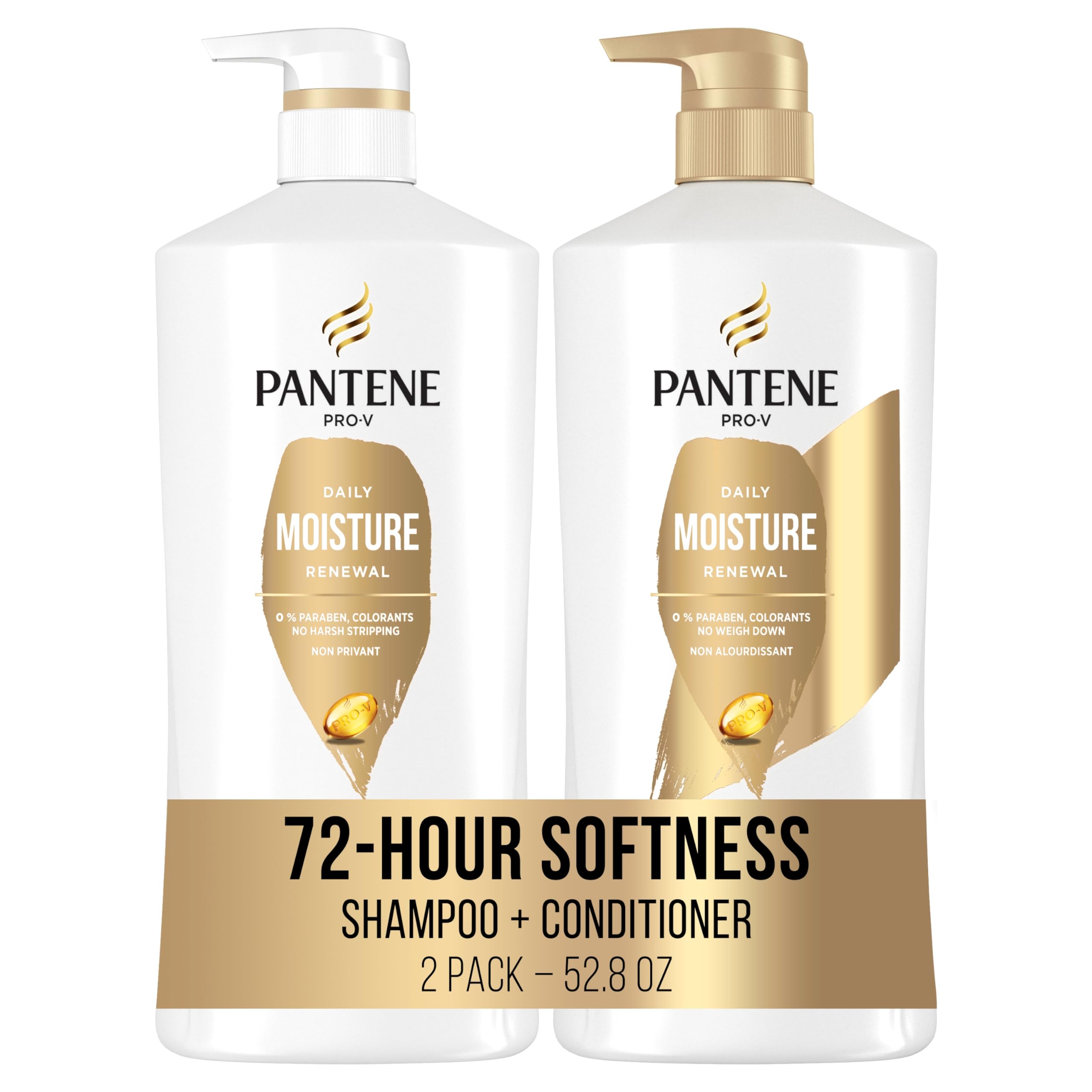 Conjunto De Shampoo, Condicionador E Tratamento Capilar Pantene