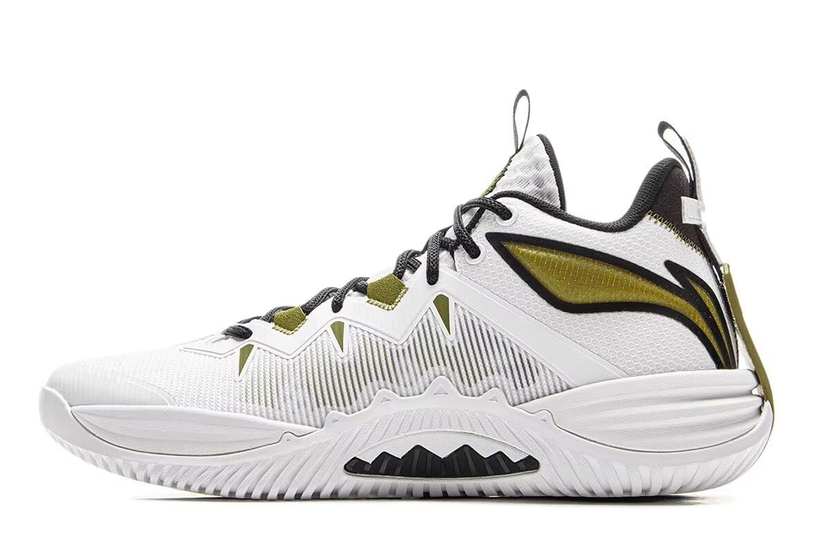Zapatillas De Baloncesto Para Hombre Li-ning Bad5 Storm 2025, Livianas Y Para Uso Exterior