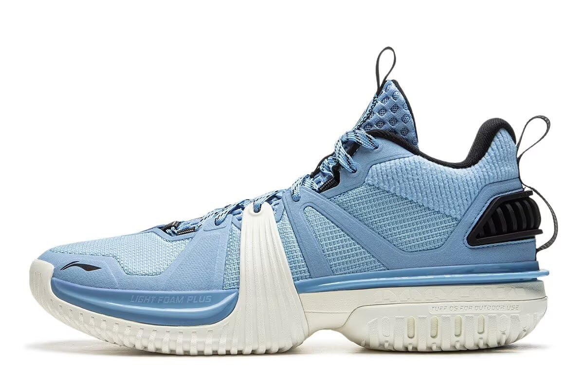 Zapatillas De Baloncesto Para Hombre Li-ning Bad5 Storm 2024 Wntr Azul