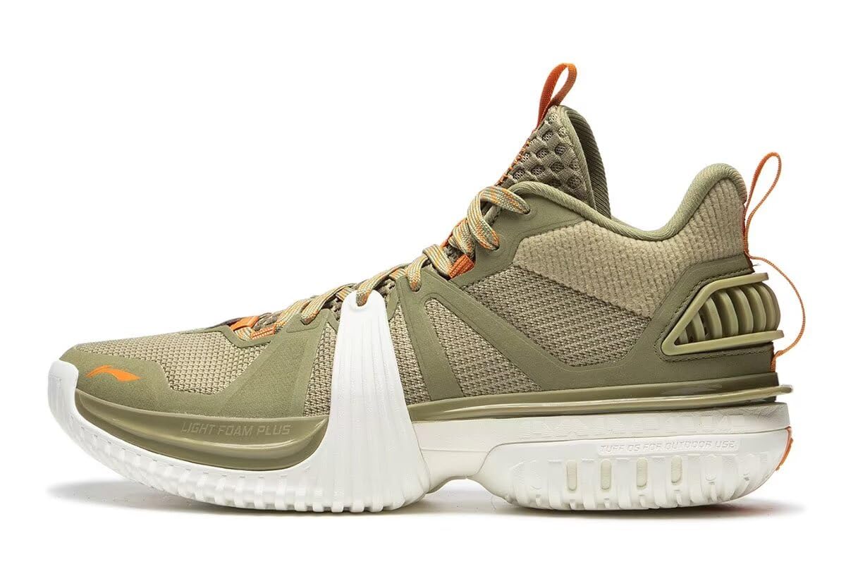 Zapatillas De Baloncesto Para Hombre Li-ning Bad5 Storm 2024 Ligeras