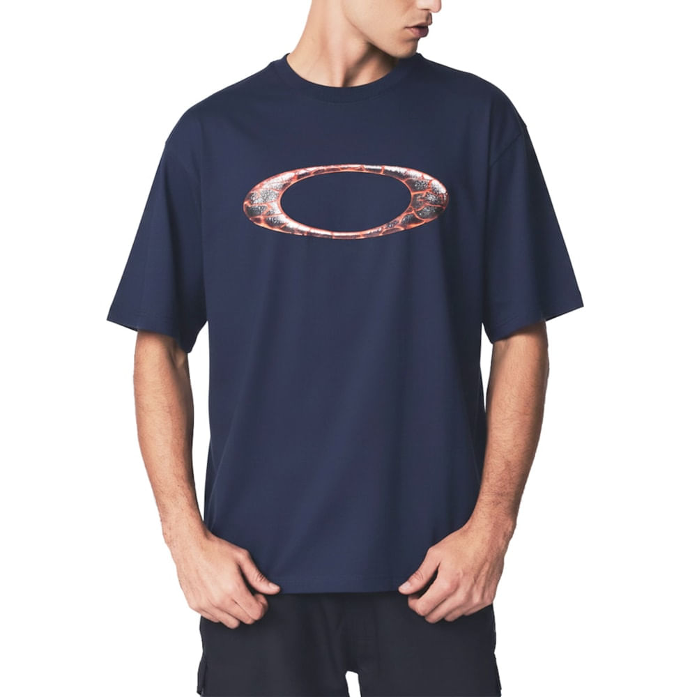 Camiseta Oakley Ellipse Magma Dark Blue