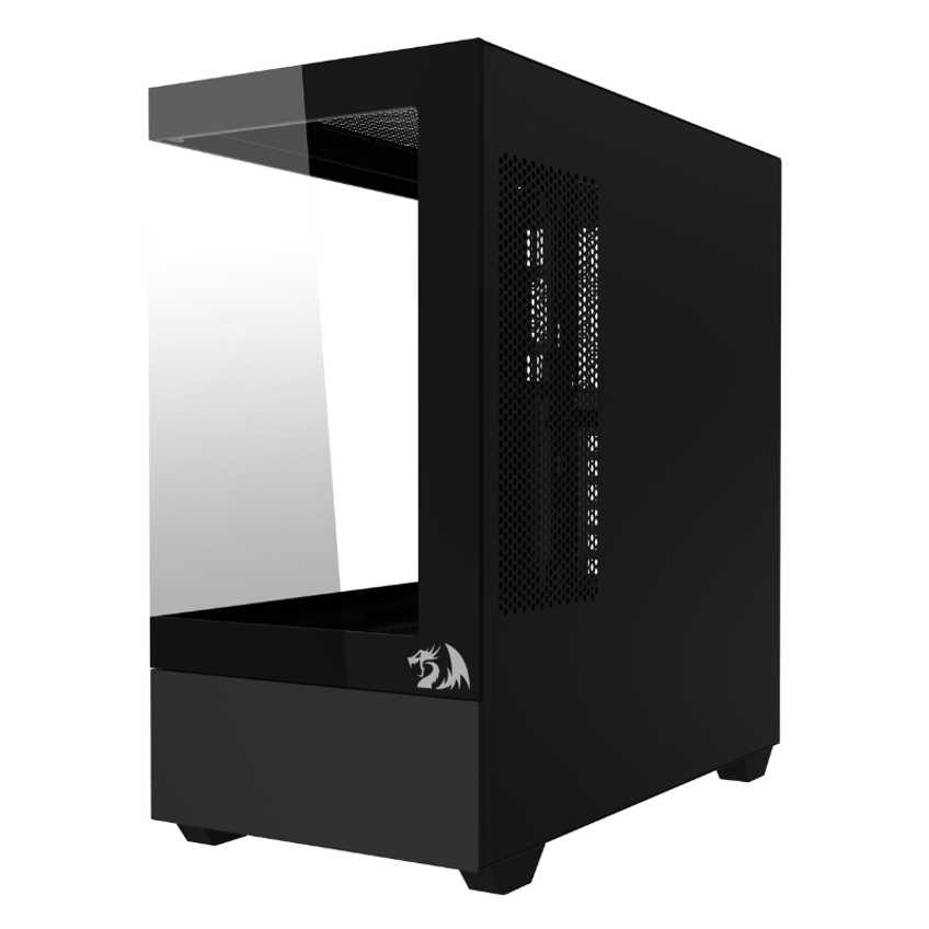 Gabinete Gamer Redragon Reflect Pro S/fan S/fonte Midtower Preto - Ca-607b - imagem 3