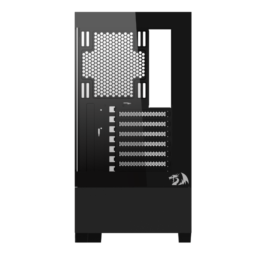 Gabinete Gamer Redragon Reflect Pro S/fan S/fonte Midtower Preto - Ca-607b - imagem 4