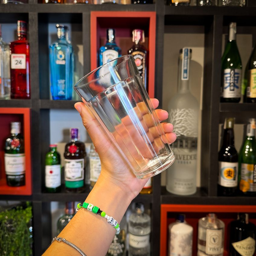 Copo Americano Long Drink De Vidro 450ml 6 Unidades - imagem 5