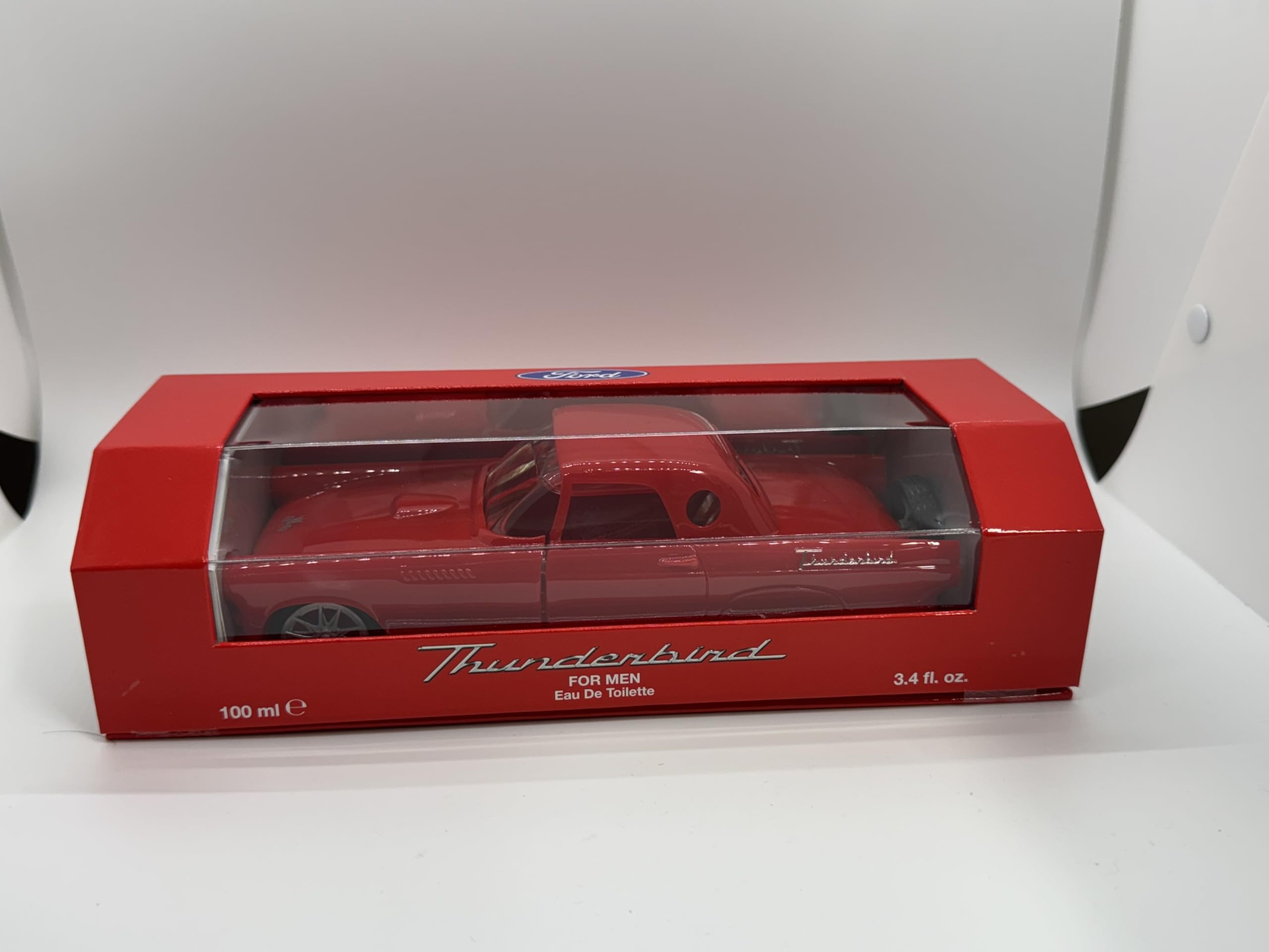 Mustang Thunderbird Eau De Toilette Para Hombre 100 Ml