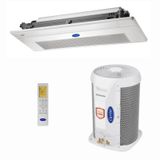Ar Condicionado Split Cassete Inverter 1 Via Carrier Connect 12 000 Btus R 32 Quente Frio 220v Monofasico