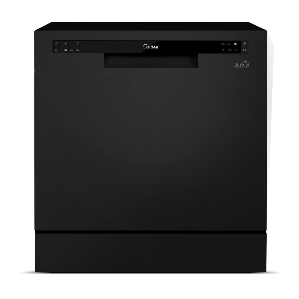 Lava-louça Midea Preto - 220v - Dwa08p2