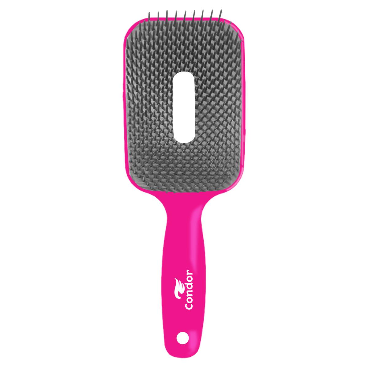 Escova Para Cabelo Retangular Condor Bellê!