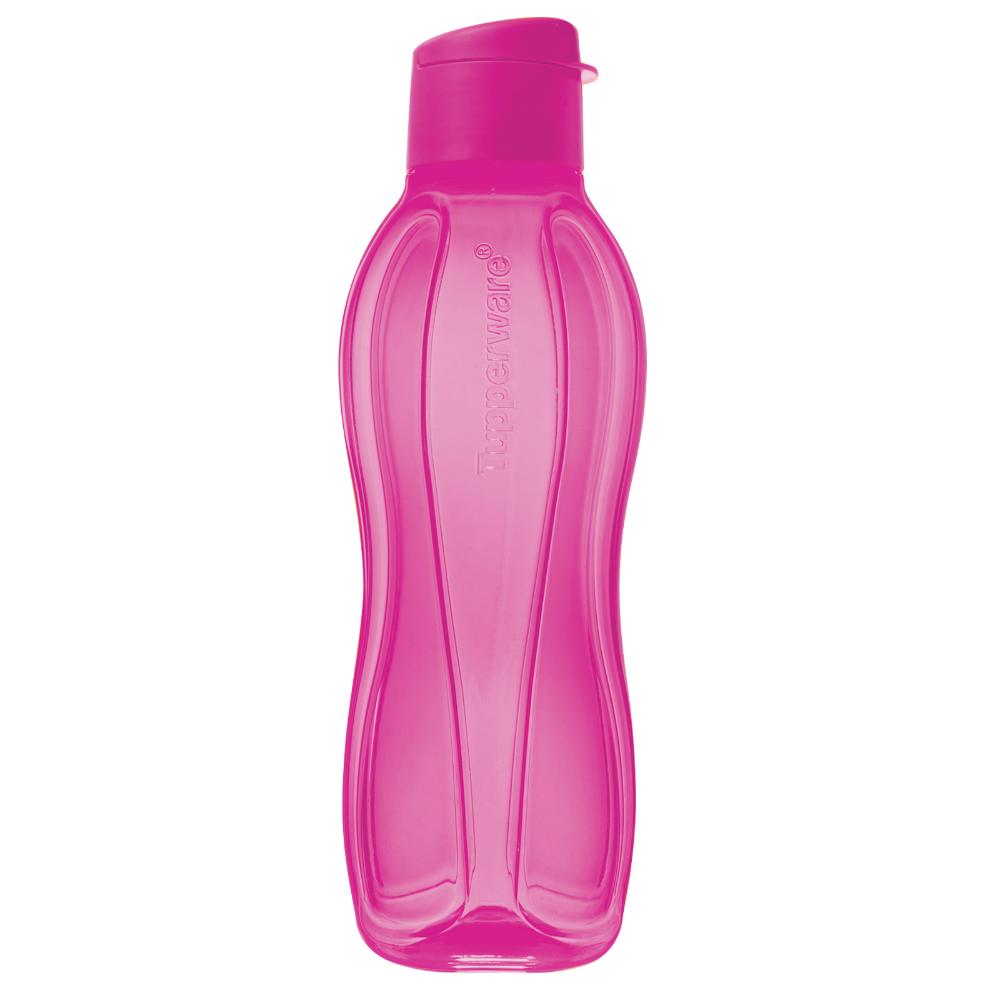 Garrafa De Água Tupperware Eco Tupper 1l Pink