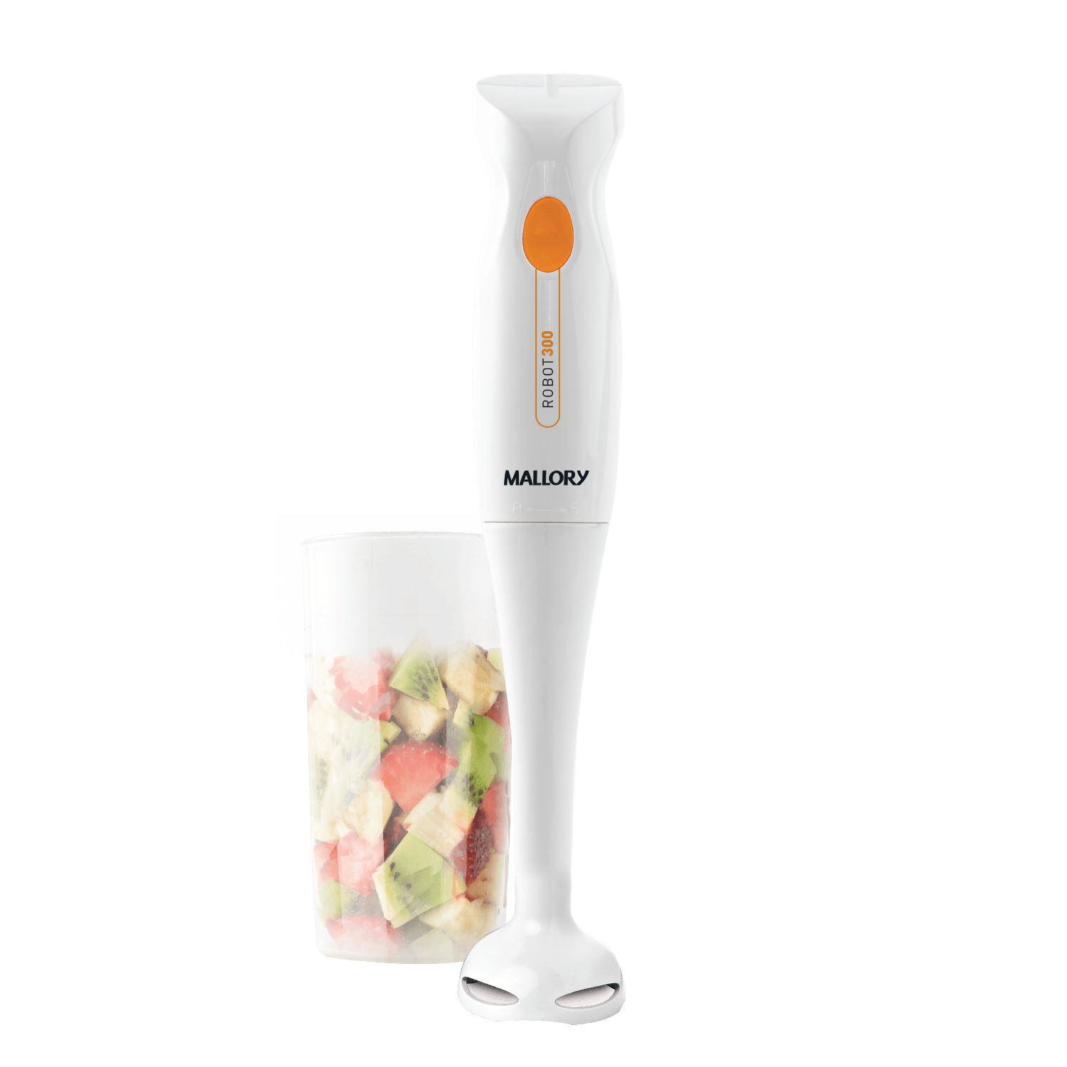 Mixer Mallory Robot 300 Inox 800ml Fácil Limpeza - 220V