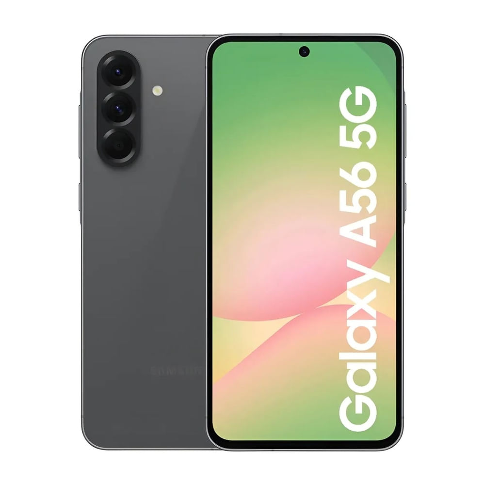 Usado: Samsung A56 128 Gb Preto - Excelente