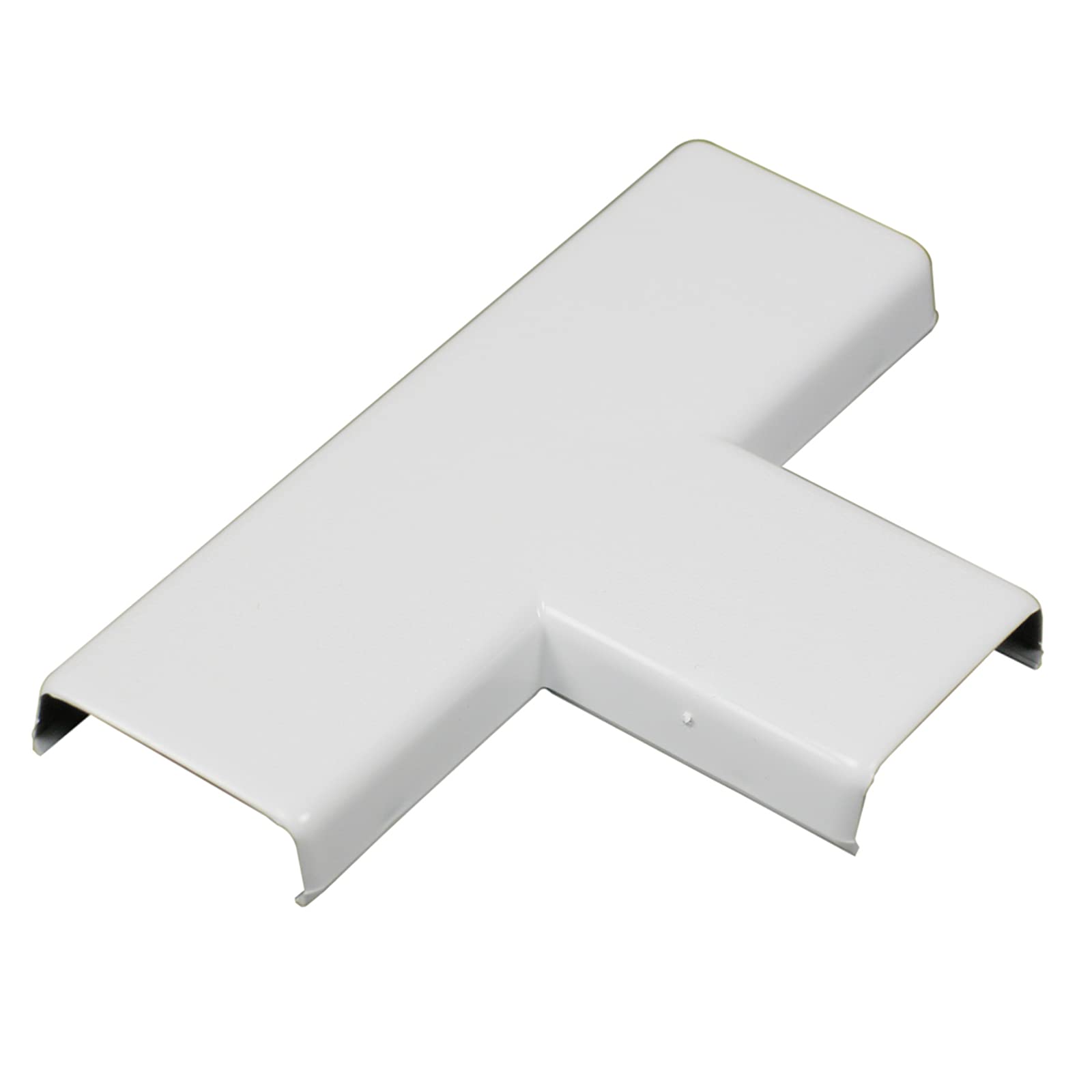 Encaixe Raceway Wiremold Nmw11 T Em Plástico Branco