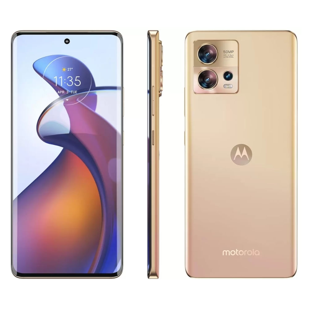 Usado: Motorola Edge 30 Fusion 256 Gb Gold - Regular
